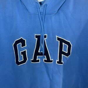 Men’s blue gap hoodie